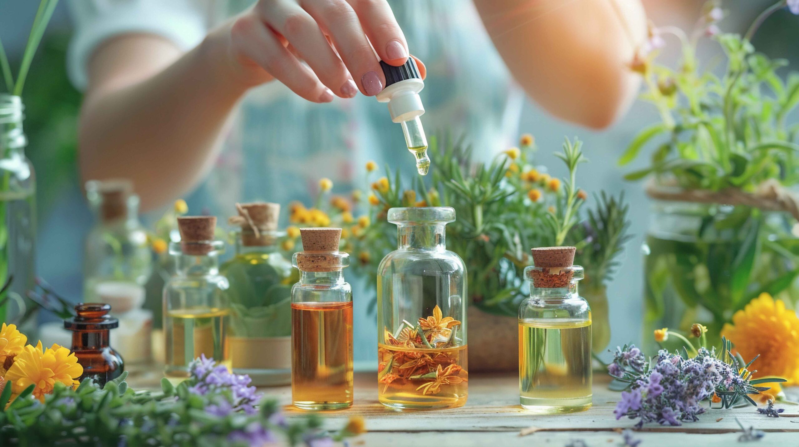Combining Ayurveda with Beauty: The Power of Herbal Formulations